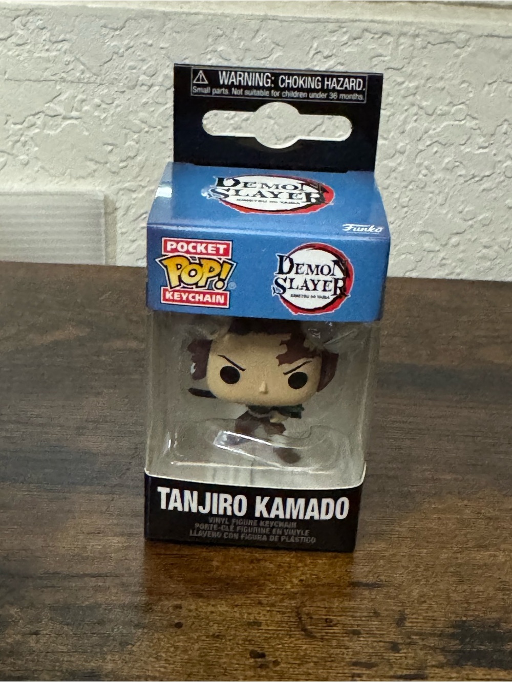 Funko Pocket Pop! Keychain - Black/Blue Packaging